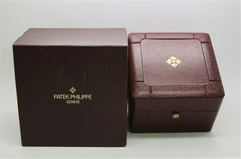 watchbox patek|original patek philippe watches.